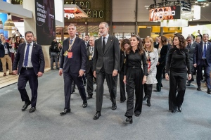 FITUR 2026 queda oficialmente inaugurada con la presencia del Rey de Espa&ntilde;a