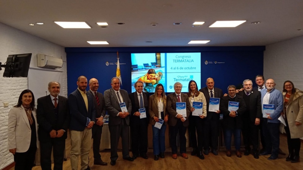 Termatalia, la mayor feria de turismo termal, llega a Uruguay en la próxima primavera