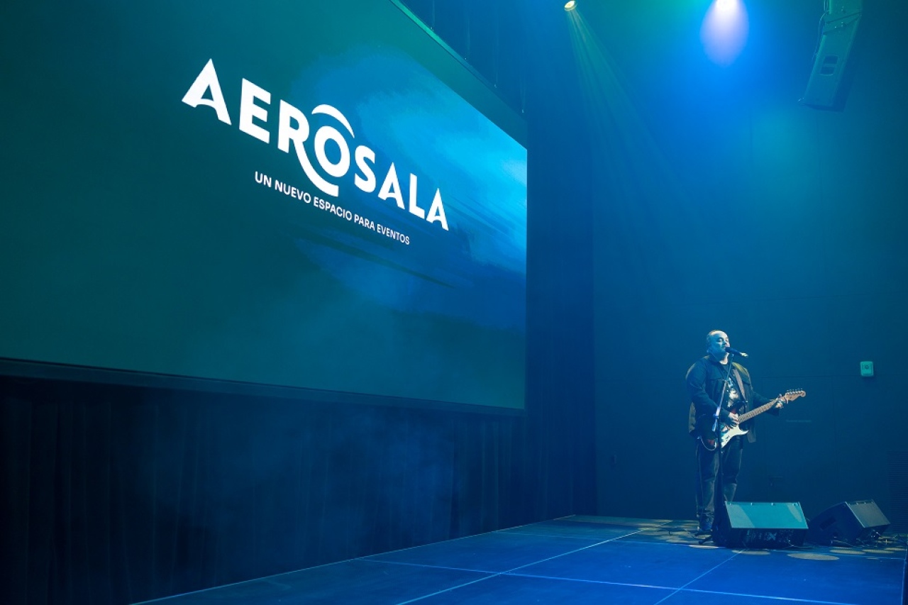 Aerosala abri&oacute; sus puertas en el Aeropuerto de Carrasco: un espacio donde los eventos y espect&aacute;culos despegan