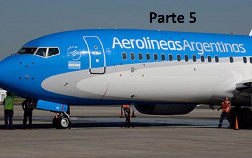 Once meses en Aerolíneas Argentinas, parte 5