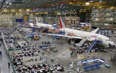 Las ganancias de Boeing subieron 25% en el tercer trimestre