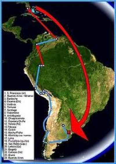 Latinoam&eacute;rica tendr&aacute; un mayor incremento en los viajes en 2014