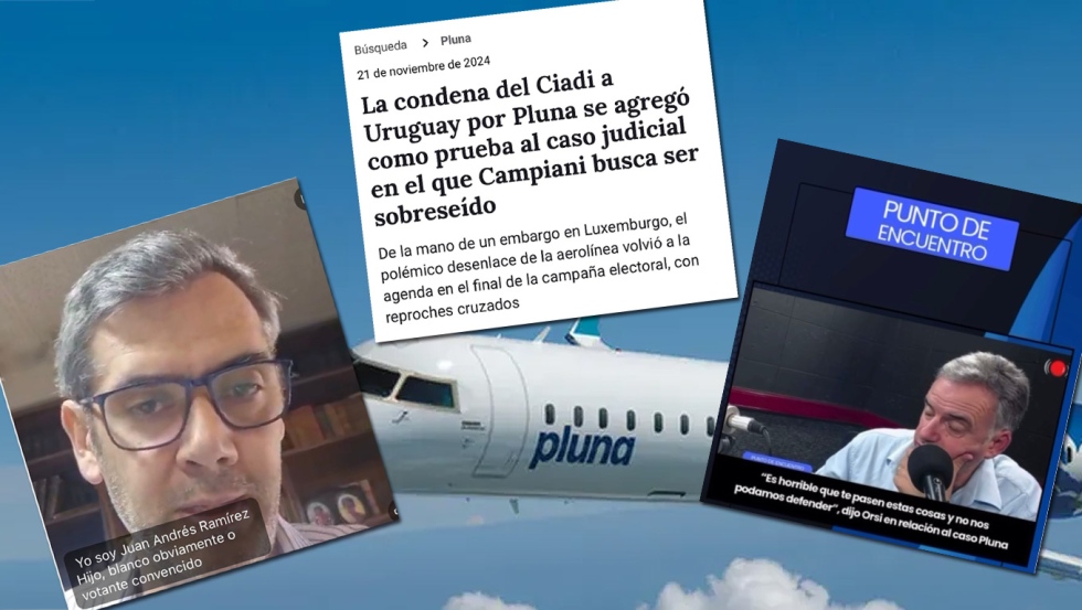 El reclamo de LARAH al Estado uruguayo que habrá que pagar de todos modos, genera &quot;Poncios Pilatos&quot; de los dos lados