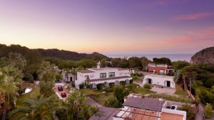 Una habitaci&oacute;n con vistas al  mar Tirreno