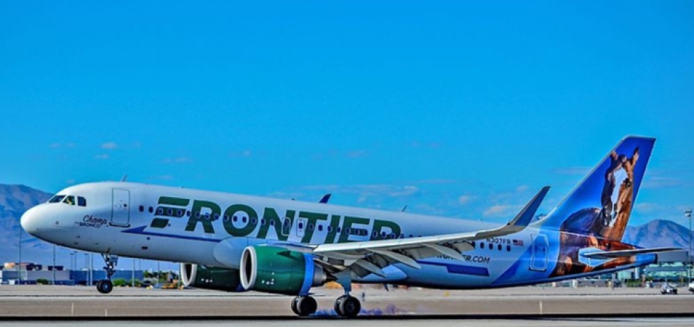 El 99% de los pilotos de Frontier Airlines votan a favor de la huelga