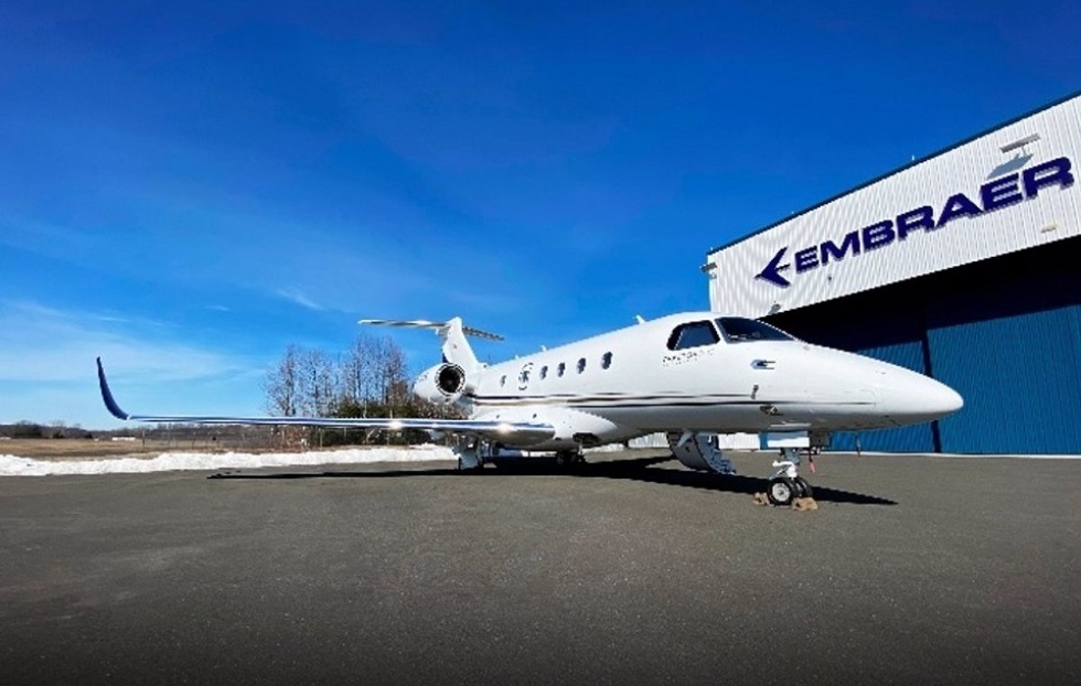 Embraer entreg&oacute; 57 aviones comerciales en 2022, nueve m&aacute;s que en 2021