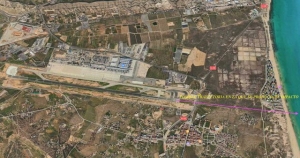 Primer impacto de un dron y un avi&oacute;n comercial en Espa&ntilde;a