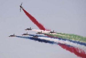 Bahrain International Airshow 2014: espect&aacute;culo a&eacute;reo militar