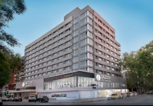 ¿Cuál es el barrio donde está el Dazzler by Wyndham Montevideo?