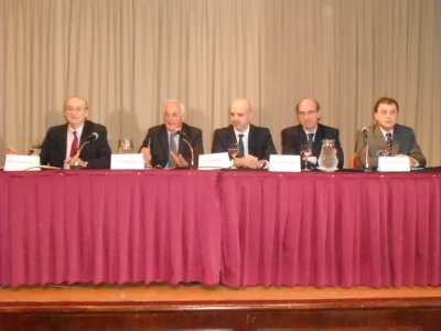 Roberto Bennett, Sergio Camporeale,  Antonio Car&aacute;mbula,  Javier de Haedo, Antonio Oliva 