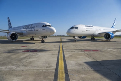 Airbus y Bombardier