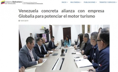 Globalia sigue con los dos ojos la crisis pol&iacute;tica en Venezuela