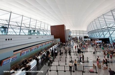 CAF proyecta un tráfico aeroportuario de 3,9 millones de pasajeros para Uruguay en 2040