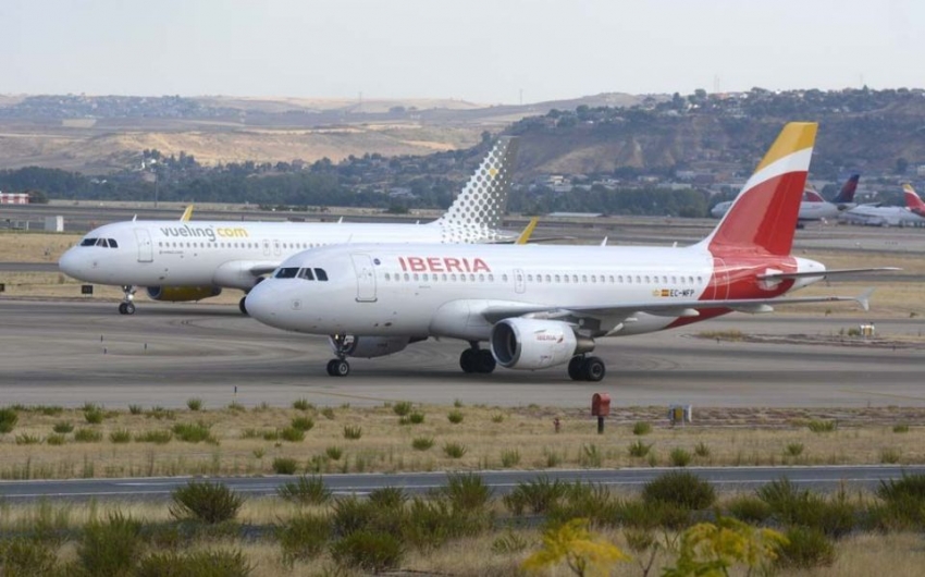 Iberia y Vueling aprueban el examen de espa&ntilde;olidad del Ministerio de Fomento
