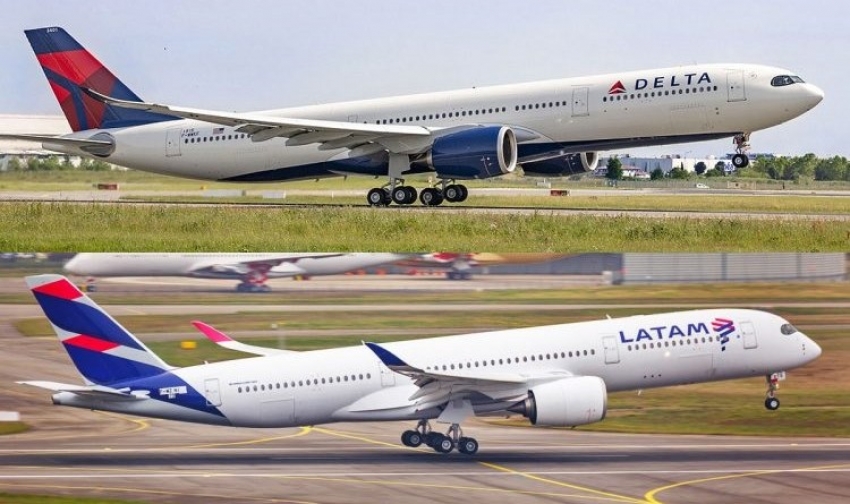 LATAM y Delta presentan solicitud acuerdo comercial al CADE en Brasil