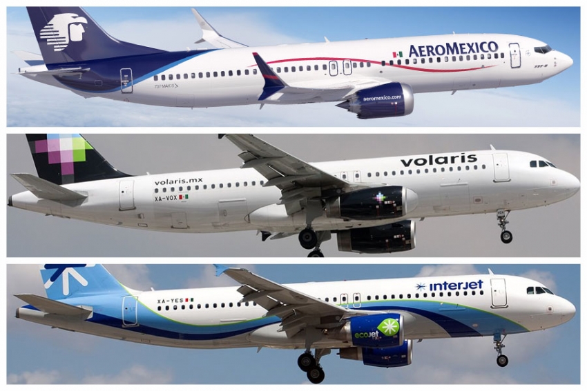 Las aerol&iacute;neas mexicanas trabadas en un juego de ajedrez