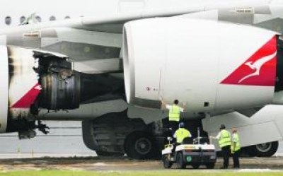 As&iacute; se vivi&oacute; el aterrizaje a bordo del Airbus 380: "Disculpen, tenemos un problema t&eacute;cnico"
