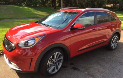 Preview del Kia Niro Hybrid 2017