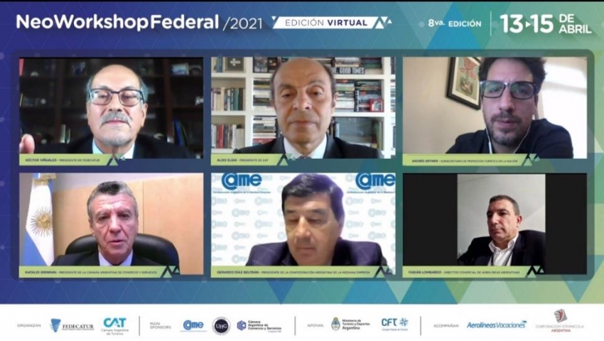 El NeoWorkshop Federal en Argentina marc&oacute; la agenda del turismo interno