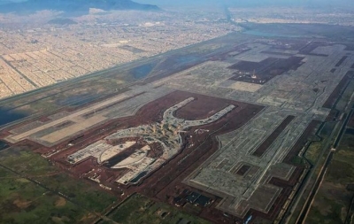 Continuar&aacute;n obras en el aeropuerto de Texcoco: Grupo Aeroportuario