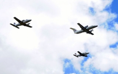 Uruguay: sobrevuelos restringidos por visita del Ministro de RR.EE. Chino