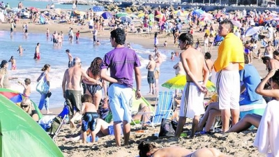 Mar del Plata: Febrero arranc&oacute; con fuertes rebajas y muchos turistas