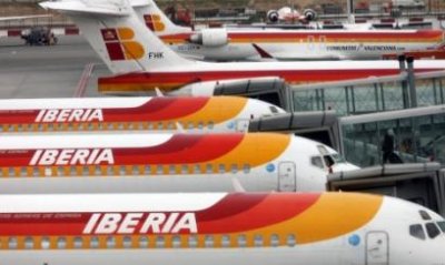 Iberia y LAN Colombia firman un acuerdo de c&oacute;digo compartido