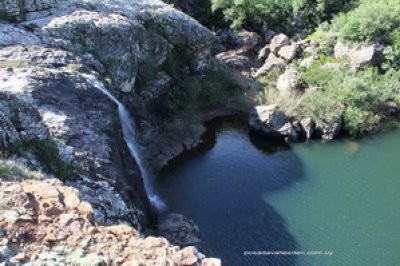 Cascada de Laureles