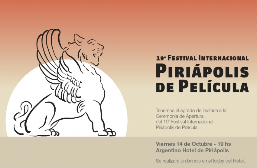 La 19&ordf; edici&oacute;n del Festival Internacional &ldquo;Piri&aacute;polis de Pel&iacute;cula&rdquo; ser&aacute; del 14 al 16 de octubre