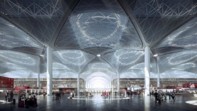 La terminal de aeropuerto más grande del mundo estará en Estambul