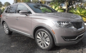 Preview del Lincoln MKX Black Label 2016