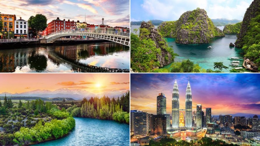 Los 20 mejores pa&iacute;ses democr&aacute;ticos para mudarse despu&eacute;s de la pandemia