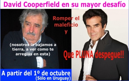 En este circo ya hace falta un mago