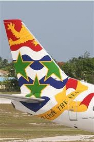 Primer vuelo de Cayman Airways hacia Latinoam&eacute;rica