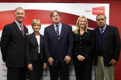 Jay Jones, Jan Altemeire, Fernando Lorenzo, Jean Shaw y Héctor Lescano