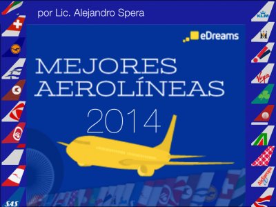 &iquest;Cu&aacute;les son las mejores aerol&iacute;neas del mundo?