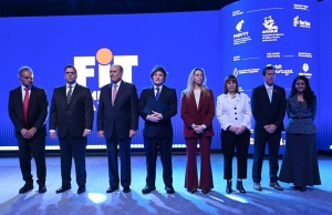 Javier Milei y Shaikha Al Nowais jerarquizaron la apertura