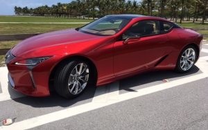 Preview del Lexus LC 500 Hybrid 2018