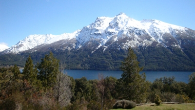 Lago Gutiérrez: la belleza de lo estanco