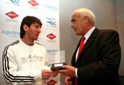 Lionel Messi vot&oacute; por Cataratas 
