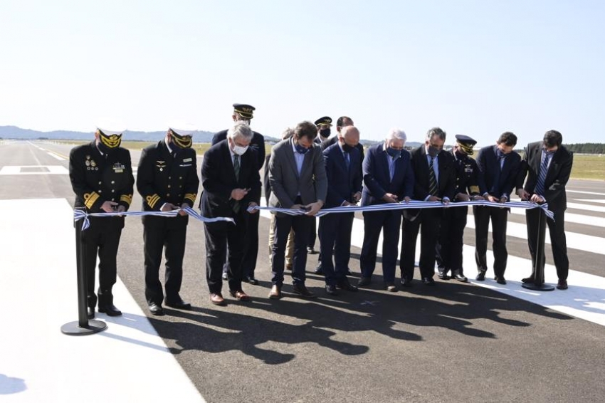 Aeropuerto de Punta del Este inauguró obras de renovación en infraestructura y tecnología