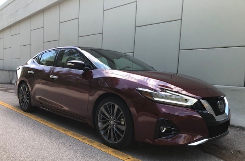 El auto de la semana, Nissan Máxima Platinum