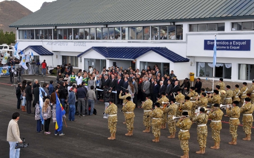 En Chubut: reactivan aeropuerto de Esquel