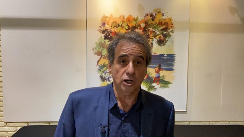 Remo Monzeglio elevó el tono al referirse a declaraciones de Liliam Kechichian: &quot;Cuando cerró Pluna estaba en el cine...&quot;