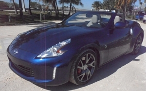 Preview del Nissan 370 Z convertible