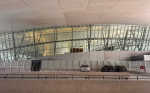 Aeropuerto de Carrasco inaugura parking techado con conexión directa al check -in