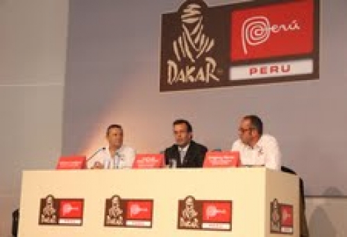Dakar 2013 pasar&aacute; en Per&uacute; por Pisco, Nasca y Arequipa