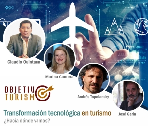 Sigamos conociendo los temas y a quienes los tratar&aacute;n en Objetivo Turismo PDA 2022. Hoy: "Transformaci&oacute;n tecnol&oacute;gica en turismo. &iquest;Hacia d&oacute;nde vamos?"