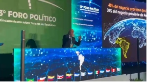 Apertura del 13&ordm; Foro Pol&iacute;tico en FIEXPO 2026