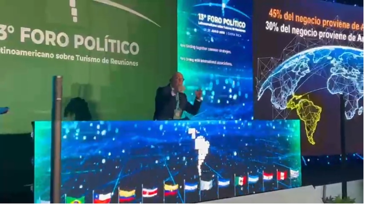 Apertura del 13&ordm; Foro Pol&iacute;tico en FIEXPO 2026